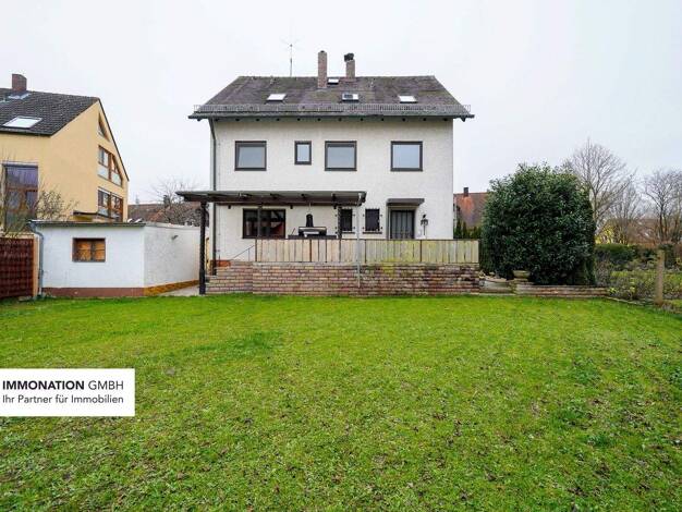 Mehrfamilienhaus zum Kauf 510.000 € 6 Zimmer 238,6 m² 623 m² Grundstück Roßtal 90574