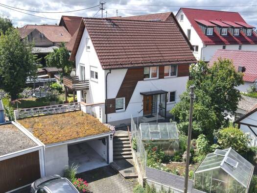 Einfamilienhaus zum Kauf 395.000 € 7 Zimmer 151 m² 217 m² Grundstück Asch Blaubeuren 89143