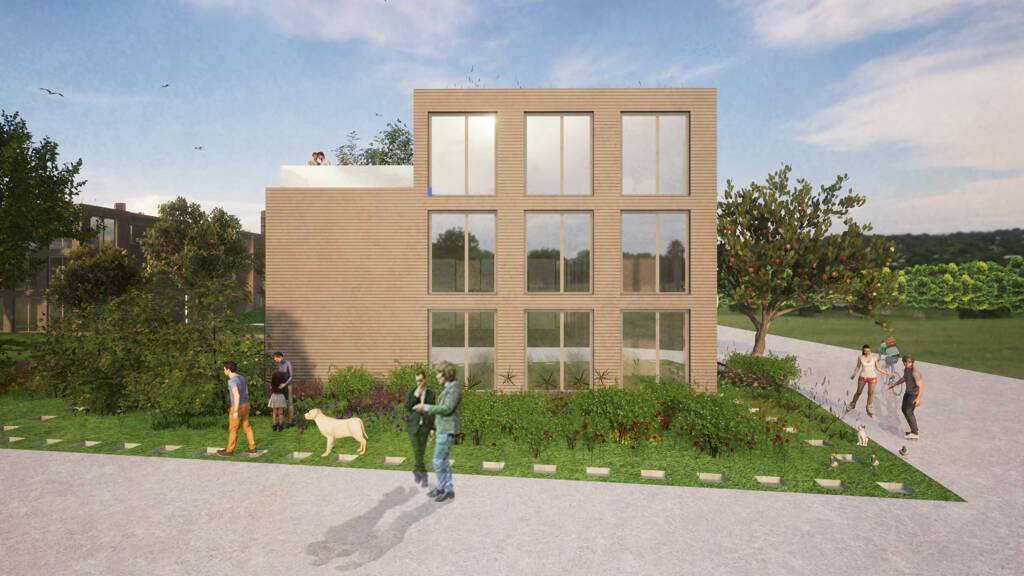 Maisonette zum Kauf - Erstbezug provisionsfrei als Kapitalanlage geeignet 493.400 € 3,5 Zimmer 91 m² Jägerweg/Florianstraße Sondelfingen Reutlingen 72766