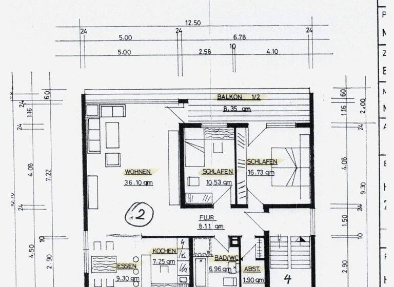 Wohnung zum Kauf 174.000 € 3 Zimmer 102,1 m² 1. Geschoss Ühlingen Ühlingen-Birkendorf 79777