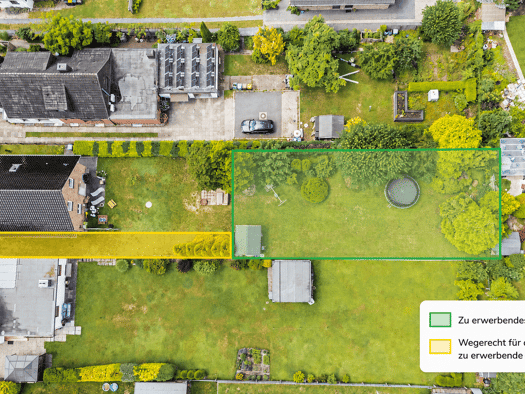 Grundstück zum Kauf 209.000 € 519 m² Grundstück Glinde 21509