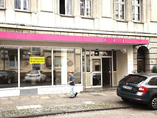 Laden zur Miete 9,49 € 1 Zimmer 245 m² Verkaufsfläche Liebigstraße Mitte Dortmund 44139