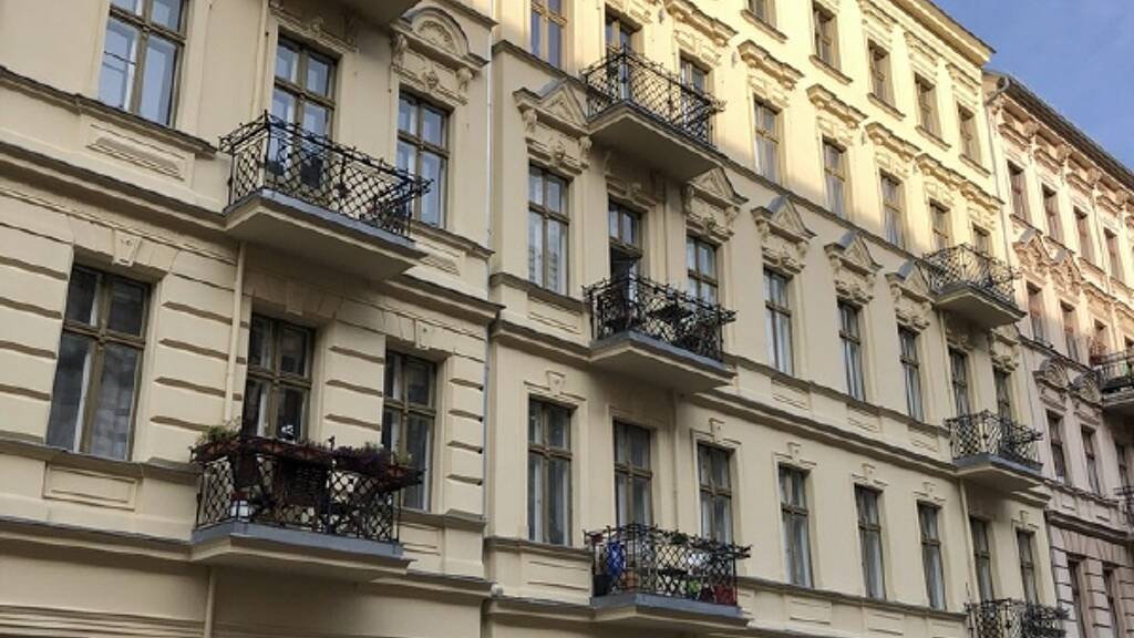 Studio zur Miete 837 € 1 Zimmer 32,2 m² frei ab sofort Fidicinstr. 34 Kreuzberg Berlin 10965