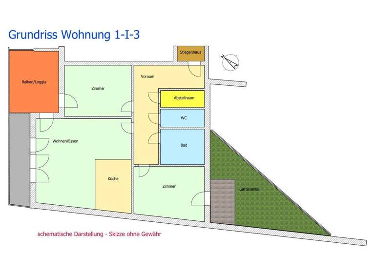 Wohnung zur Miete 696 € 83 m² Walter-Buchebner-Gasse 1 Mürzzuschlag 8680