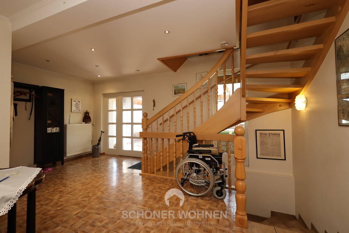 Immobilie in Losheim am See - Losheim: gepflegtes Stadthaus in zentraler Lage - Bild 3