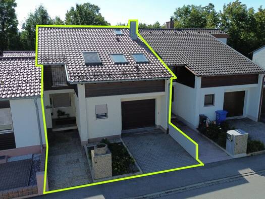 Reihenmittelhaus zum Kauf 327.800 € 115 m² 240 m² Grundstück Straubing Straubing 94315