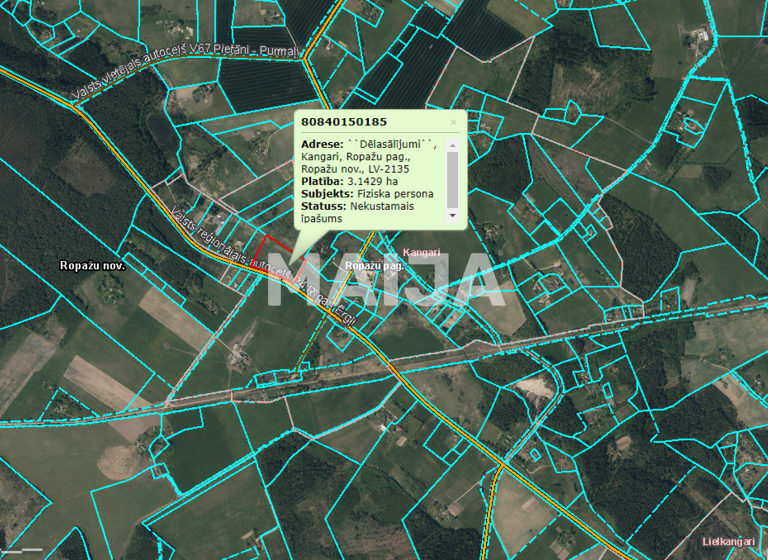 Grundstück zum Kauf 39.800 € 31.429 m² Grundstück Kangari 2135