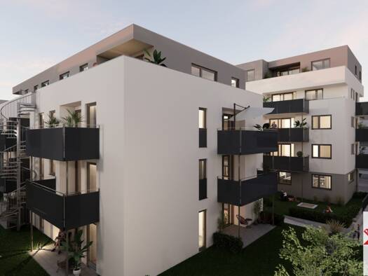 Wohnung zum Kauf - Neubau provisionsfrei 395.000 € 3 Zimmer 63 m² Schönaich Schönaich 71101