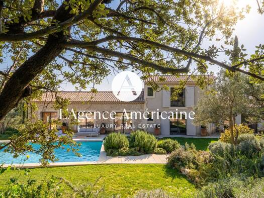 Haus zum Kauf 5.990.000 € 370 m² 2.600 m² Grundstück Maussane-les-Alpilles 13520