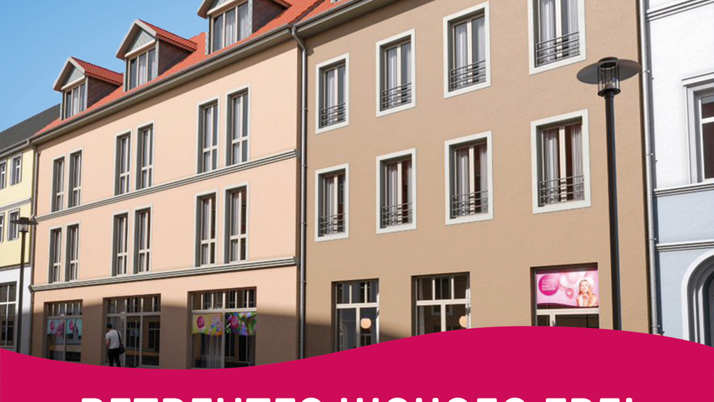 Studio zur Miete 450 € 1 Zimmer 33 m² 3. Geschoss frei ab sofort Burgstr. 13 Sondershausen 99706