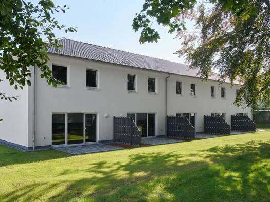 Reihenendhaus zur Miete - Erstbezug 1.475 € 4 Zimmer 122 m² 100 m² Grundstück Flensburg / Weiche 24941