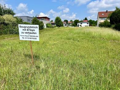 Grundstück zum Kauf 855 € 872 m² Grundstück Wintersdorfer Straße Zirndorf Zirndorf 90513