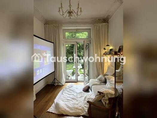 Wohnung zur Miete Tauschwohnung 1.100 € 3 Zimmer 62 m² 1. Geschoss Alsterdorf Nord 20251