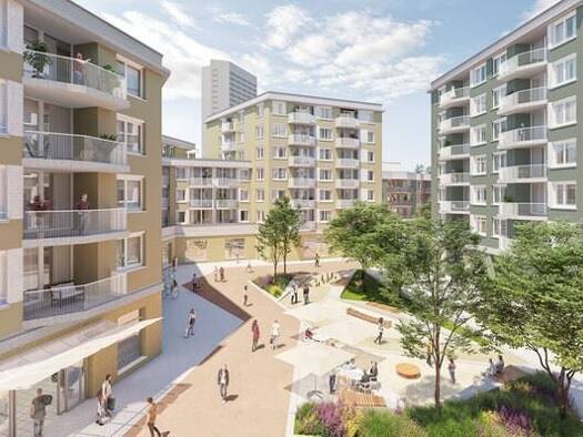 Wohnung zur Miete 1.402 € 1 Zimmer 47,8 m² 2. Geschoss Tübinger Straße 3b Sendling-Westpark München 80686