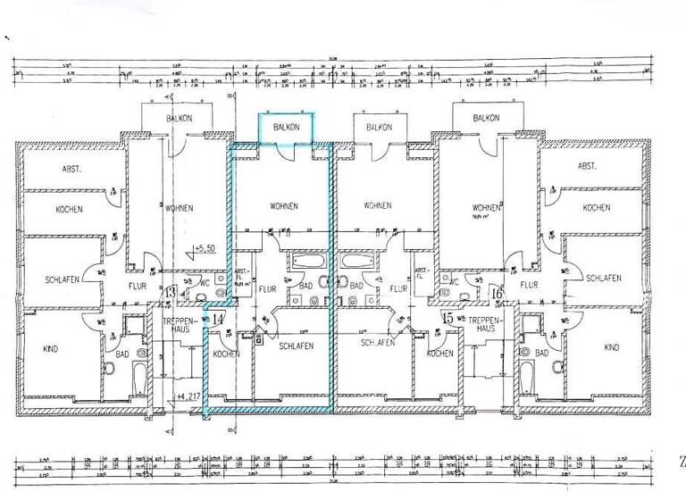 Wohnung zum Kauf 189.000 € 2 Zimmer 56 m²<br/>Wohnfläche 2.<br/>Geschoss Bardowick 21357