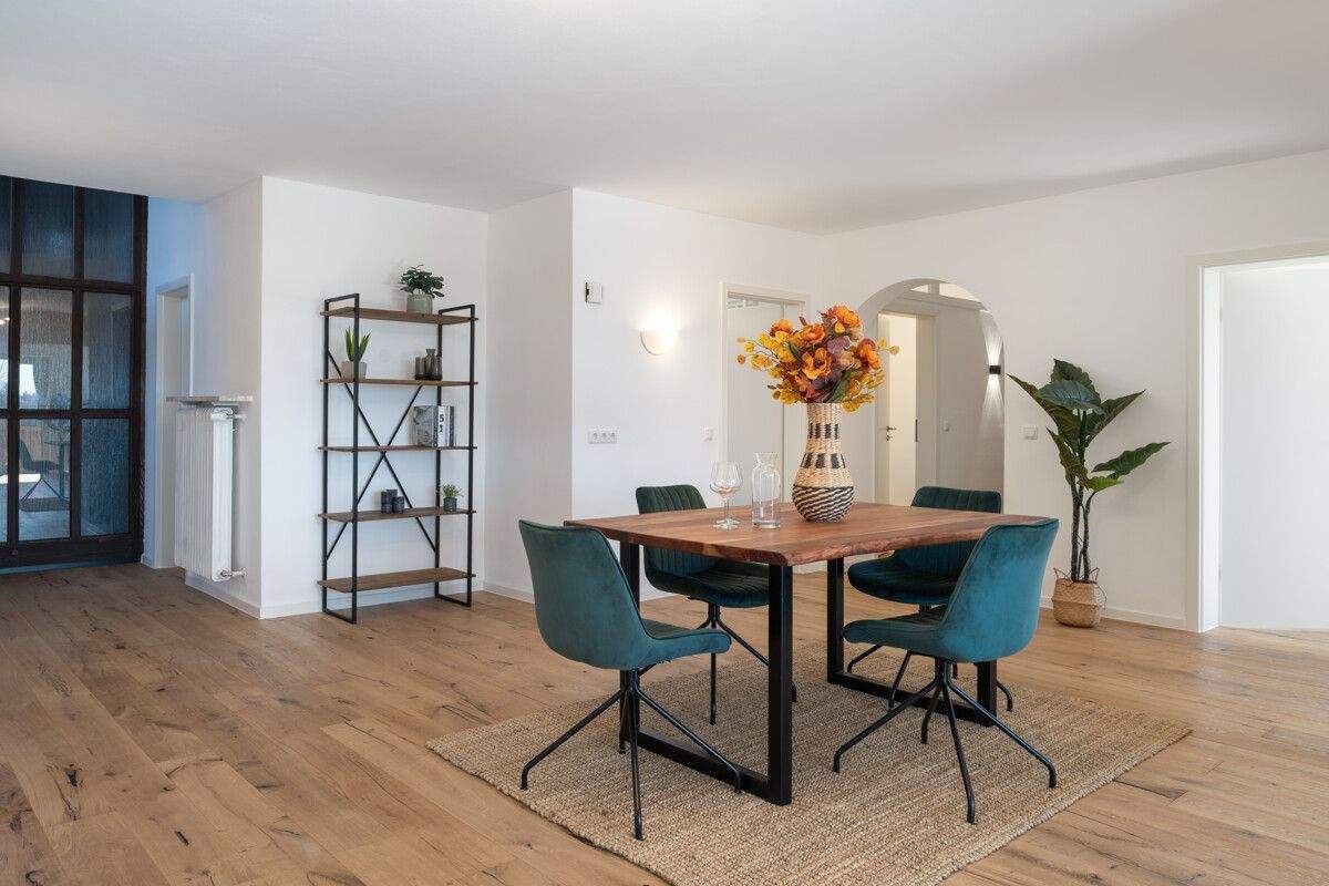 Immobilie in Pfaffing - Geräumige Wohnung in bester Lage- Blick in die Berge inklusive - Bild 4