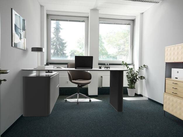 Bürofläche zur Miete 6,50 € 25,9 m² Bürofläche teilbar ab 25,9 m² Werner-von-Siemens-Straße 2 Pfungstadt Pfungstadt 64319