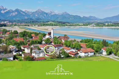 Wohnung zum Kauf 390.000 € 3 Zimmer 80 m² 1. Geschoss Waltenhofen Schwangau / Waltenhofen 87645