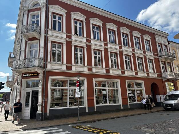 Praxisfläche zur Miete 3.860 € 12 Zimmer Altstadt Flensburg 24937