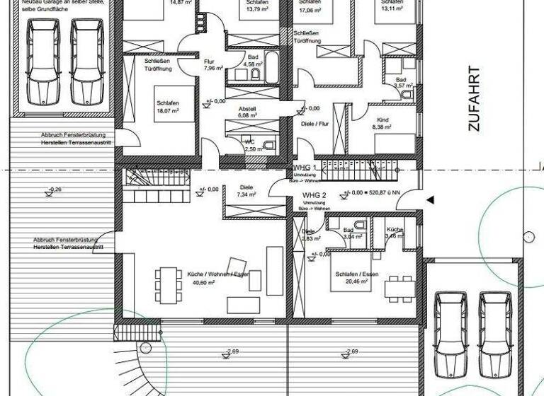 Mehrfamilienhaus zum Kauf 5.900.000 € 25 Zimmer 820 m² 1.100 m² Grundstück Pasing-Obermenzing München 81245