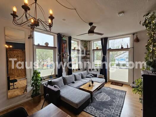 Wohnung zur Miete Tauschwohnung 650 € 2 Zimmer 58 m² 1. Geschoss Brunswik Kiel 24105