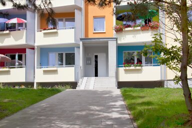 Wohnung zur Miete nur mit Wohnberechtigungsschein 417 € 3 Zimmer 61,3 m² 5. Geschoss Wacholderweg 20 Wiesenhügel Erfurt 99097