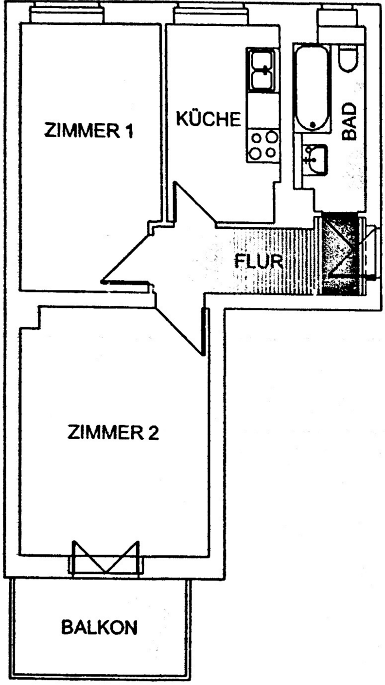 Wohnung zum Kauf 199.000 € 2 Zimmer 46 m²<br/>Wohnfläche Köpenick Berlin 12555