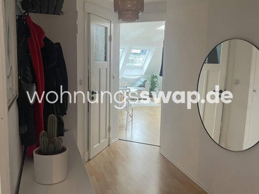 Studio zur Miete Tauschwohnung 700 € 1 Zimmer 50 m² 5. Geschoss Hamburg 20251