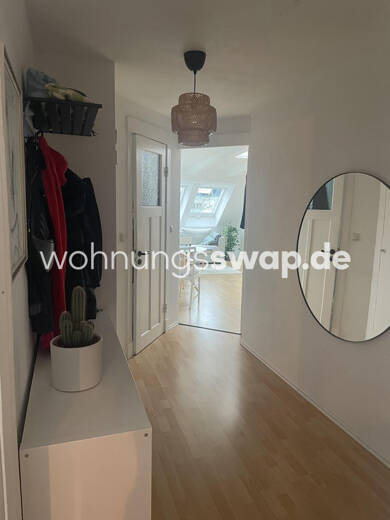 Studio zur Miete Tauschwohnung 700 € 1 Zimmer 50 m² 5. Geschoss Hoheluft - Ost Hamburg 20251