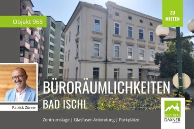 Büro-/Praxisfläche zur Miete 939 € 3 Zimmer 73 m² Bürofläche Bad Ischl 4820