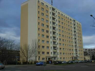 Wohnung zur Miete 334 € 3 Zimmer 57,6 m² Alfred - Brehm - Weg 15/16 Nördliche Neustadt Halle (Saale) 06122