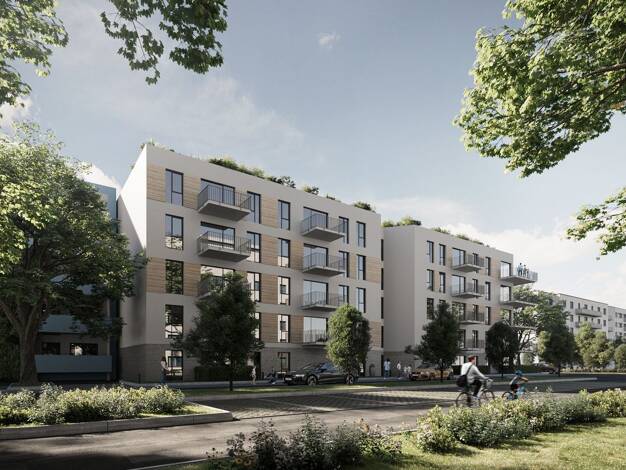 Wohnung zur Miete - Erstbezug 856 € 3 Zimmer 77,8 m² 1. Geschoss frei ab 01.12.2026 Roggengrund 18 Neu Olvenstedt Magdeburg 39130
