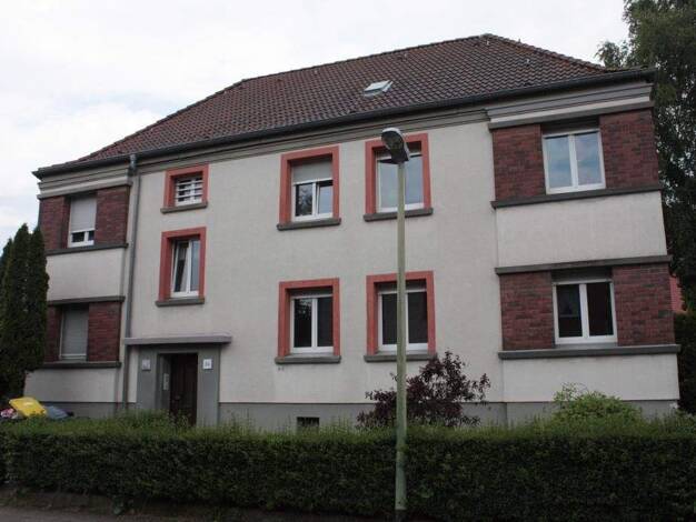 Wohnung zur Miete 669 € 3,5 Zimmer 71,9 m² 1. Geschoss frei ab 01.10.2026 Woermannstraße 26 Karnap Essen 45329