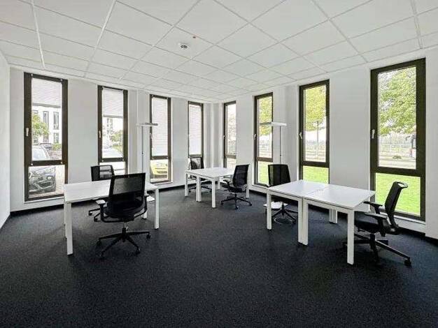 Bürofläche zur Miete provisionsfrei 116 m² Bürofläche teilbar ab 15 m² Rheinpromenade 4 a Monheim Monheim am Rhein 40789