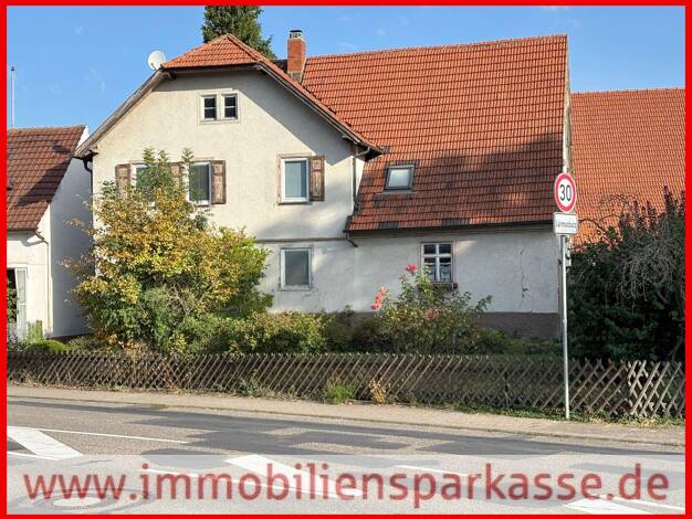 Einfamilienhaus zum Kauf 305.000 € 6 Zimmer 137 m² 915 m² Grundstück Ellmendingen Keltern 75210