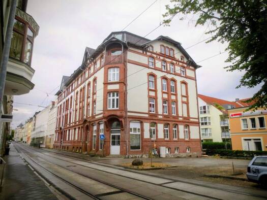 Wohnung zur Miete 400 € 2 Zimmer 53,9 m² 1. Geschoss frei ab 01.02.2026 Goethestraße 15 Feldstadt Schwerin 19053