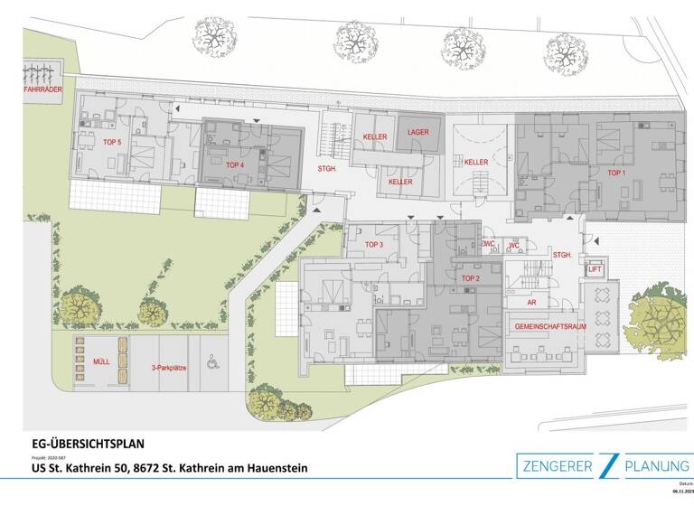 Wohnung zur Miete 750 € 4 Zimmer 109 m² EG Dorfviertel 9 Miesenbach bei Birkfeld 8190
