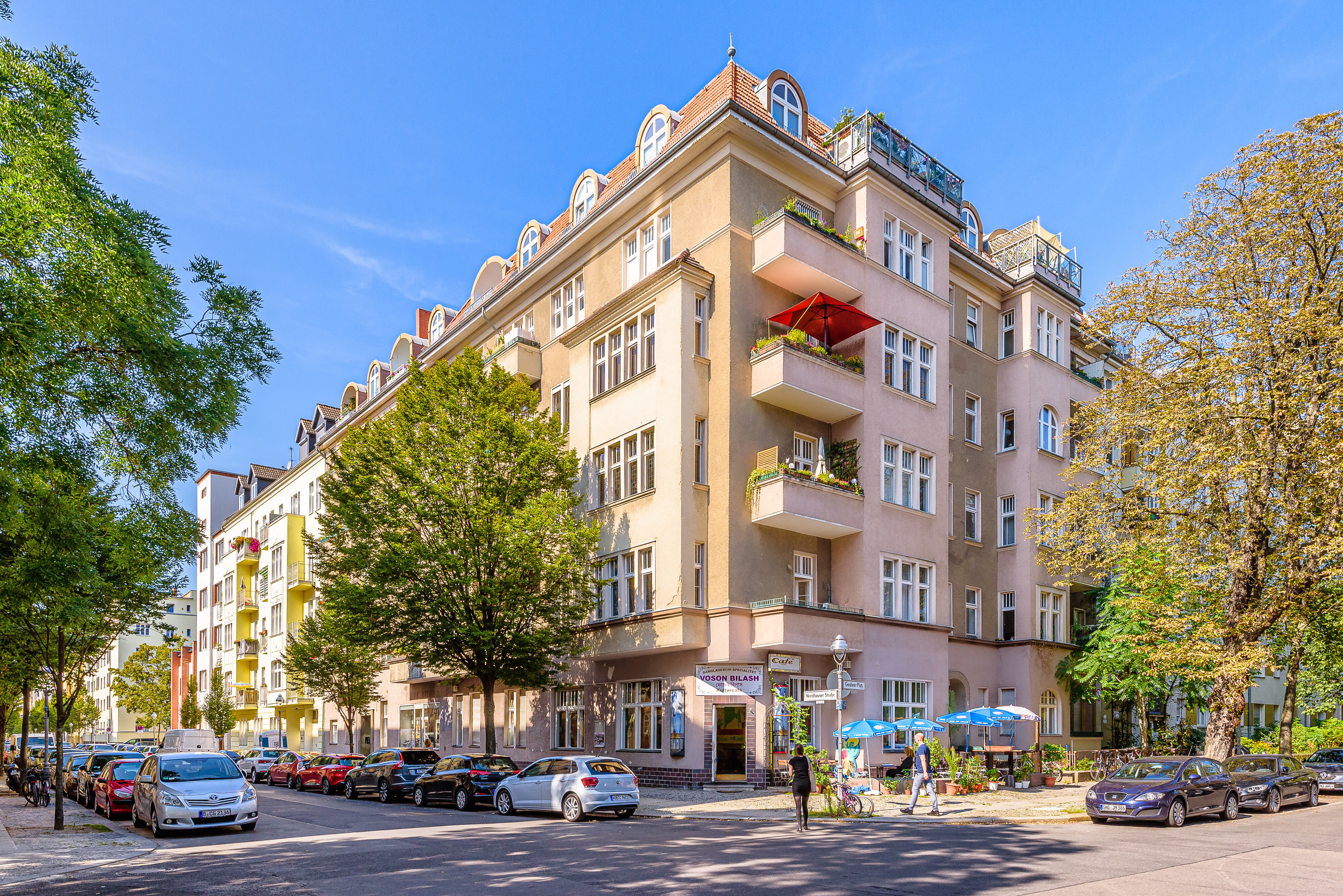 Restaurant zum Kauf 629.000 € 339 m²<br/>Gastrofläche Goslarer Platz 5 Charlottenburg Berlin 10589