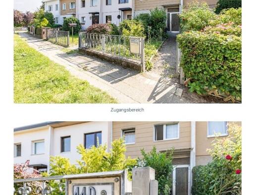 Reihenhaus zur Miete 1.850 € 4 Zimmer 125 m² 380 m² Grundstück frei ab sofort Buckow Berlin 12349