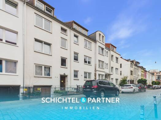 Wohnung zum Kauf 159.900 € 2 Zimmer 50 m² EG Steintor Bremen 28203