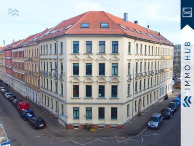 Wohnung zum Kauf 80.000 € 1 Zimmer 36 m² 1. Geschoss Leipzig 04179