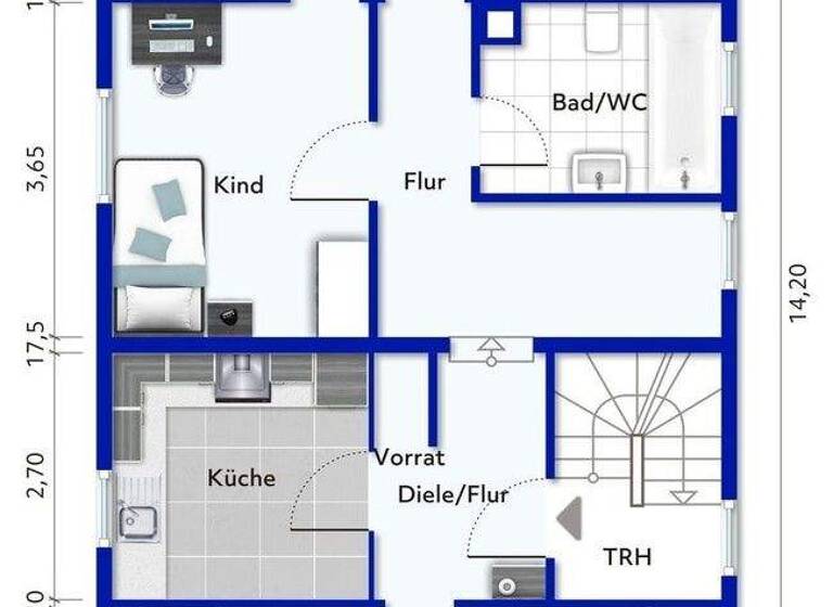 Wohnung zum Kauf 215.000 € 4 Zimmer 79 m² 1. Geschoss Frankenbach Heilbronn 74078
