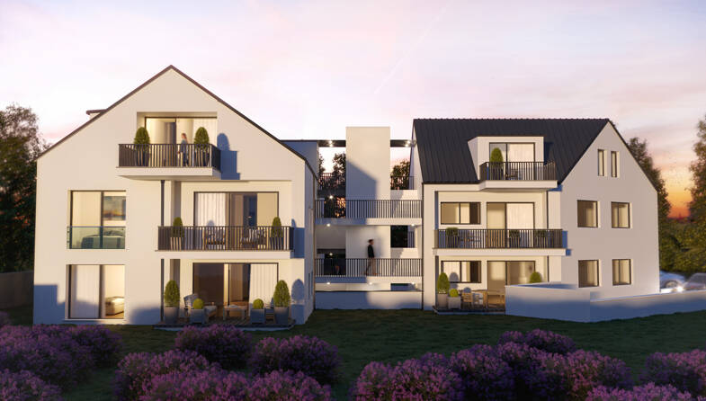 Wohnung zum Kauf 430.540 € 4 Zimmer 83,6 m² EG Gundelsheim Gundelsheim / Höchstberg 74831