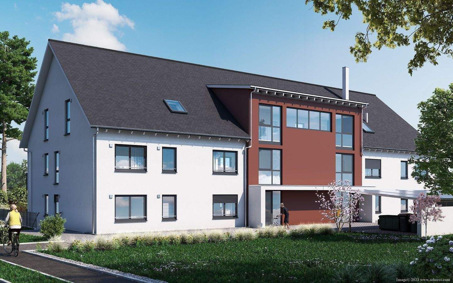 Immobilie in Obermeitingen - Schöne 2-Zimmer-Wohnung mit großzügigen Balkon in der Seniorenresidenz Mauritius, Obermeitingen - Bild 1