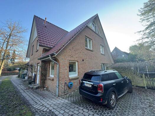Doppelhaushälfte zur Miete 1.152 € 4 Zimmer 96 m² 300 m² Grundstück frei ab 01.03.2026 Am Schoolsolt 6B Holm-Seppensen Buchholz in der Nordheide 21244