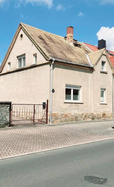 Doppelhaushälfte zum Kauf 165.000 € 3 Zimmer 111 m² 420 m² Grundstück frei ab sofort Grimma Grimma 04668