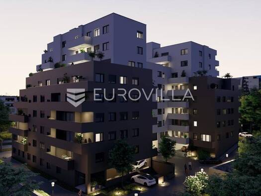 Wohnung zum Kauf 405.392 € 3 Zimmer 78 m² 7. Geschoss Ivanecka Zagreb