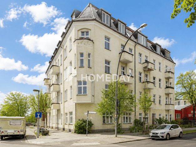 Wohnung zum Kauf 179.000 € 2 Zimmer 53 m² 3. Geschoss Oberschöneweide Berlin 12459