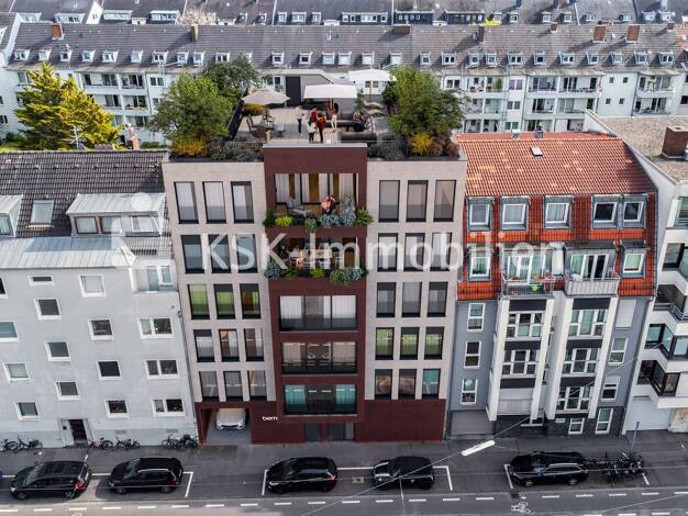 Wohnung zum Kauf - Erstbezug 829.000 € 3 Zimmer 98,6 m² 3. Geschoss frei ab 31.12.2026 Köln / Sülz 50937
