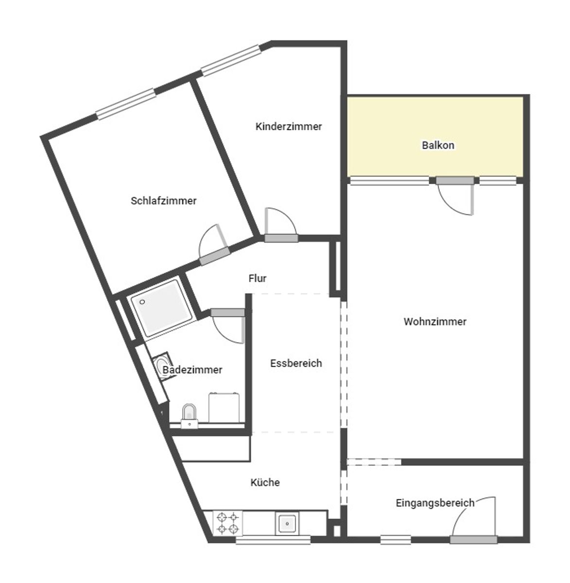 Wohnung zum Kauf provisionsfrei 330.000 € 3 Zimmer 89 m²<br/>Wohnfläche 5.<br/>Geschoss Lövenich Köln 50859